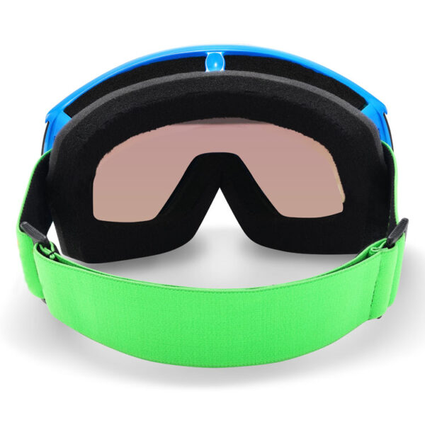 Best ski goggles fashion high impact PC lens custom