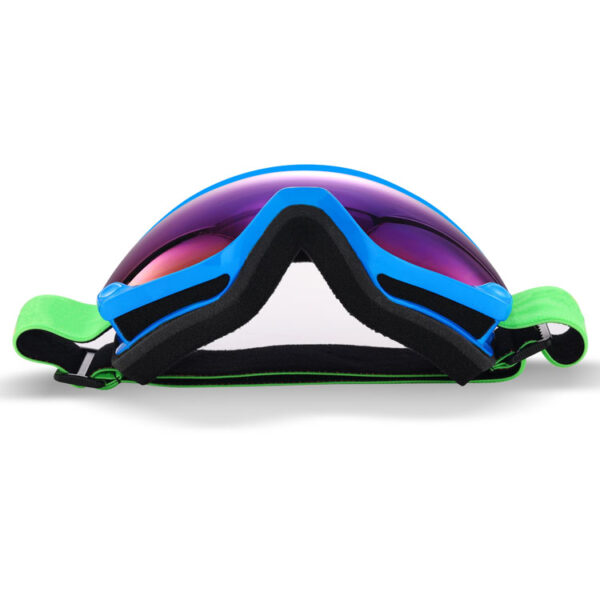 Best ski goggles fashion high impact PC lens custom