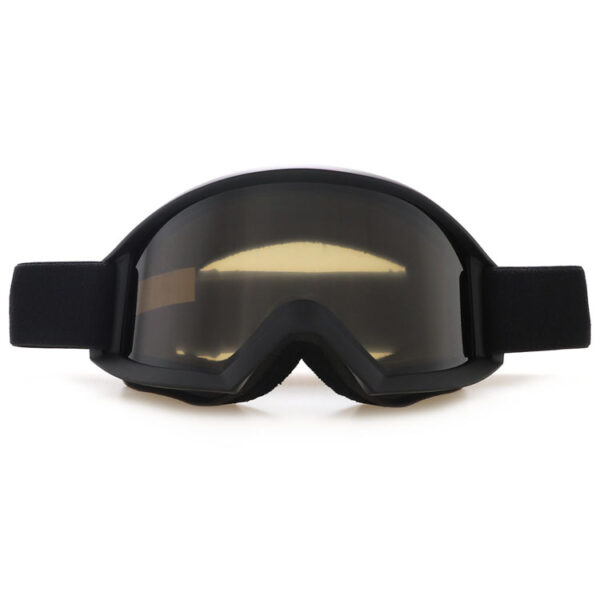 Prime ski goggles permanent anti-fog UV400 factory custom