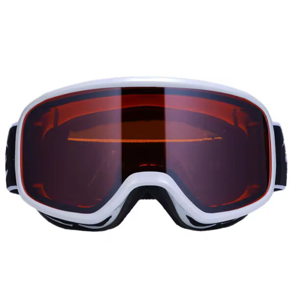 New ski goggles UV protection OTG retro style custom