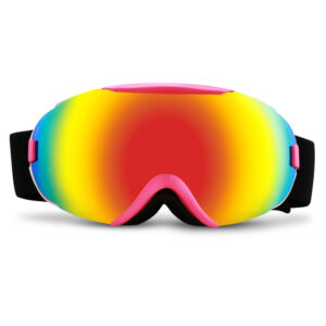 Low bridge ski goggles UV-proof snow-proof cold-proof customizable