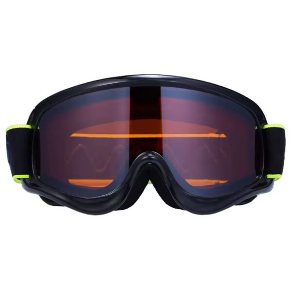 Cheap prescription ski goggles mirrored wind protection customizable