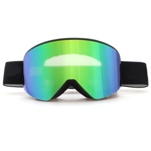 UV ski goggles magnetic cylinder anti fog OTG design