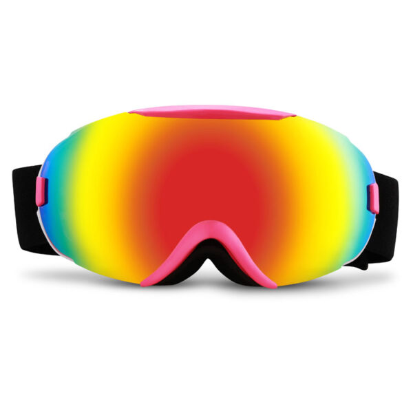 Low bridge ski goggles UV-proof snow-proof cold-proof customizable