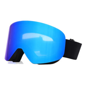 Cloudy day ski goggles magnetic lens UV400 anti-fog OTG custom