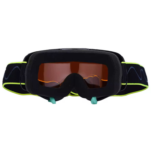 Cheap prescription ski goggles mirrored wind protection customizable