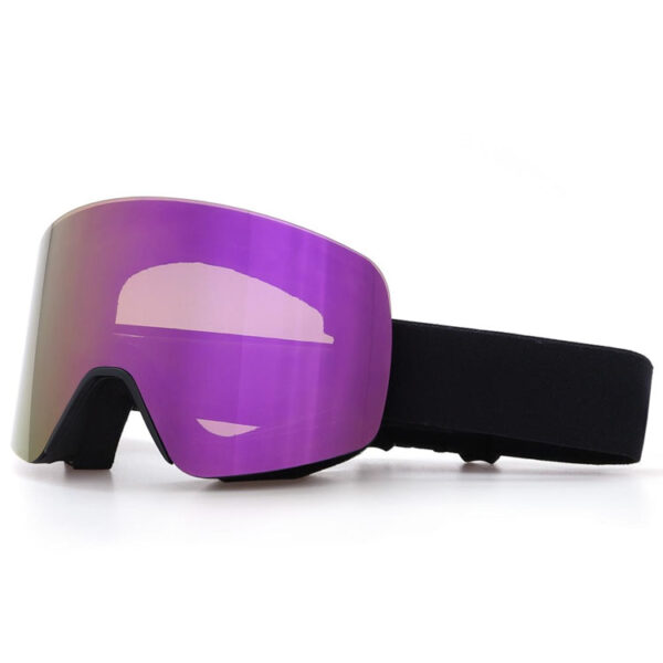 Outdoor ski goggles cylindrical lens UV400 anti fog custom