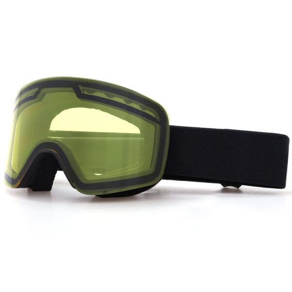 Best ski goggles for youth cylindrical lens custom