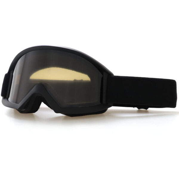 Prime ski goggles permanent anti-fog UV400 factory custom