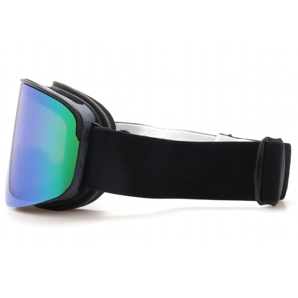 UV ski goggles magnetic cylinder anti fog OTG design