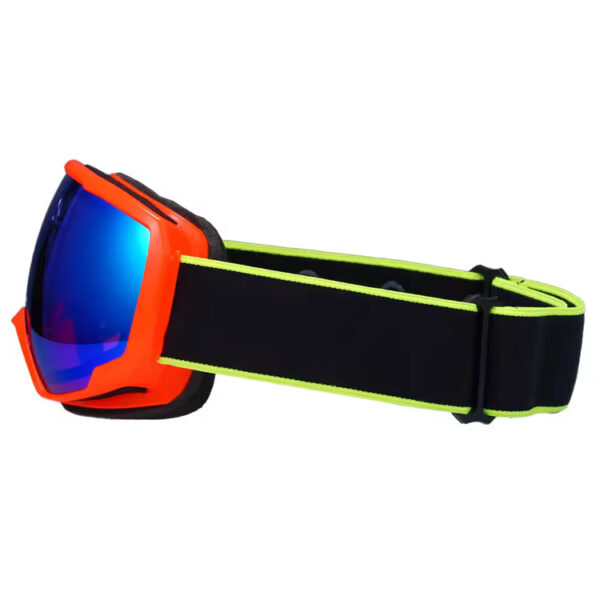 Ski goggles wide field of view UV400 photochromic polarized custom