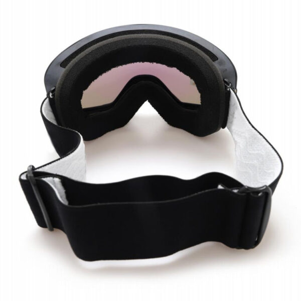 UV ski goggles magnetic cylinder anti fog OTG design