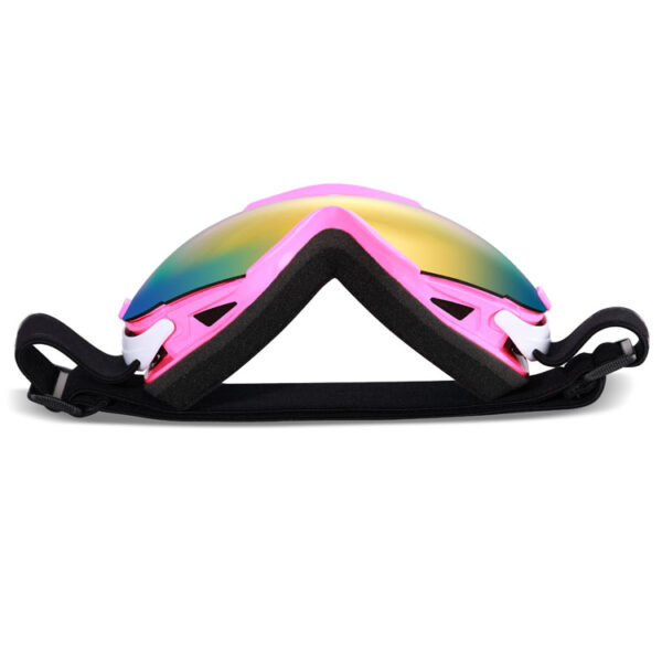 Low bridge ski goggles UV-proof snow-proof cold-proof customizable