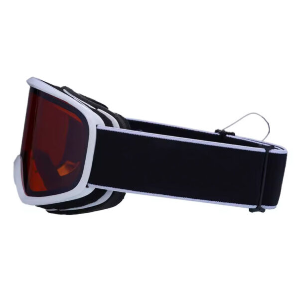 New ski goggles UV protection OTG retro style custom