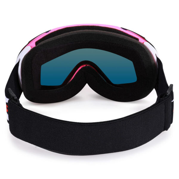 Low bridge ski goggles UV-proof snow-proof cold-proof customizable