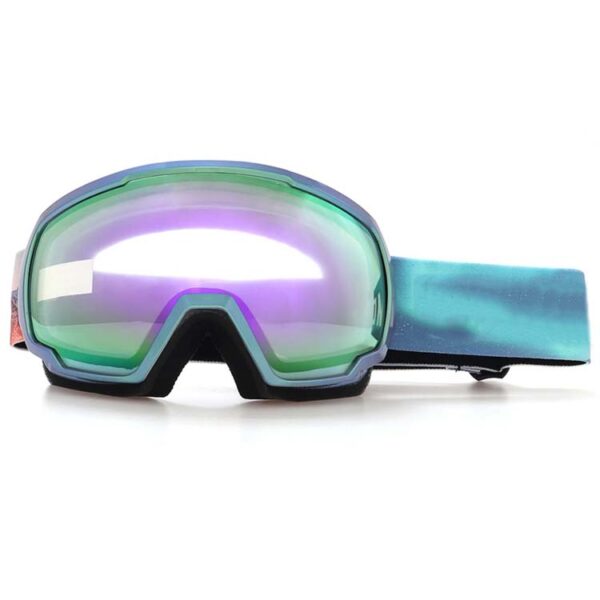 Best downhill ski goggles spherical wide field of view customizable