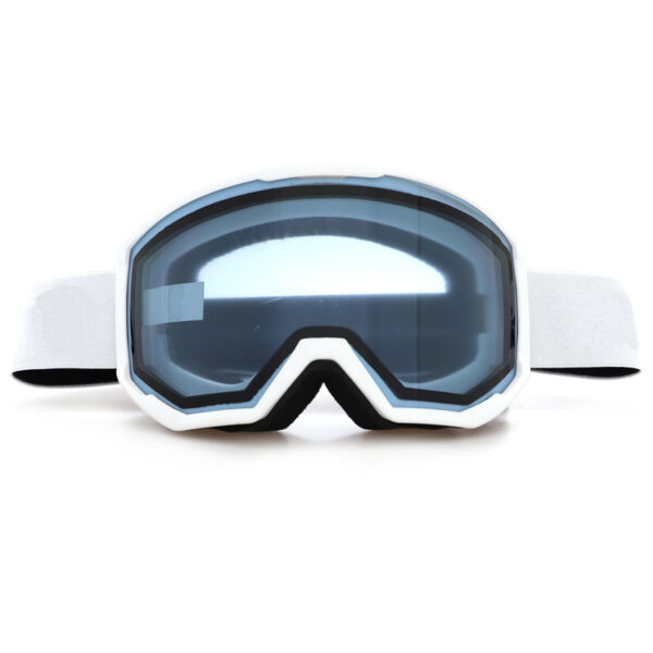 Quality ski goggles cylindrical lens anti fog UV400