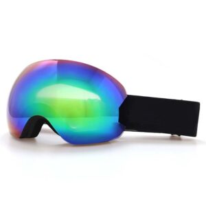 Cheap snow goggles HD spherical lens OTG customizable