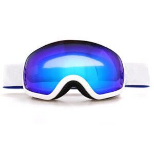 Best budget snow goggles spherical anti fog lens custom