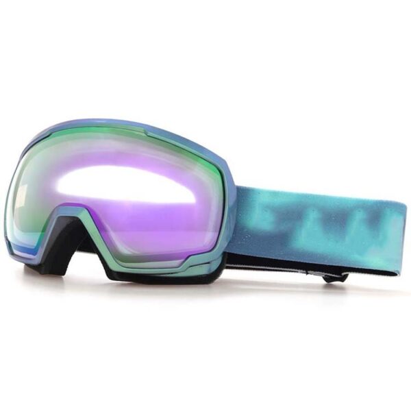 Best downhill ski goggles spherical wide field of view customizable