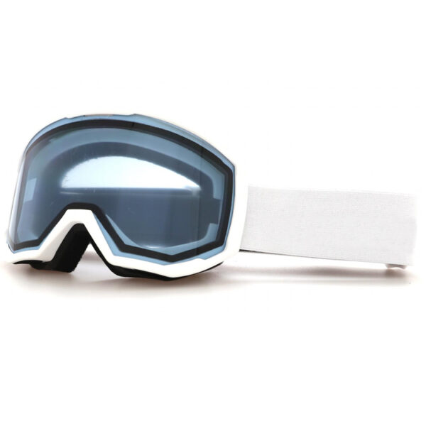 Quality ski goggles cylindrical lens anti fog UV400