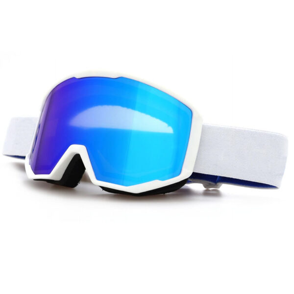 Best ski goggles for kids double layer anti-fog OTG