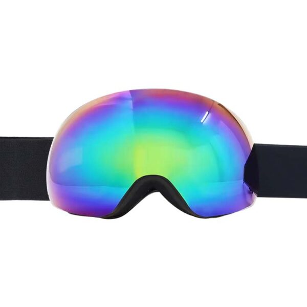 Cheap snow goggles HD spherical lens OTG customizable