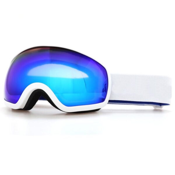 Best budget snow goggles spherical anti fog lens custom