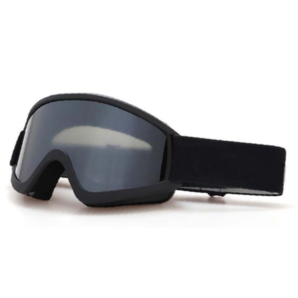 Fashionable ski goggles cylindrical lens anti fog UV400