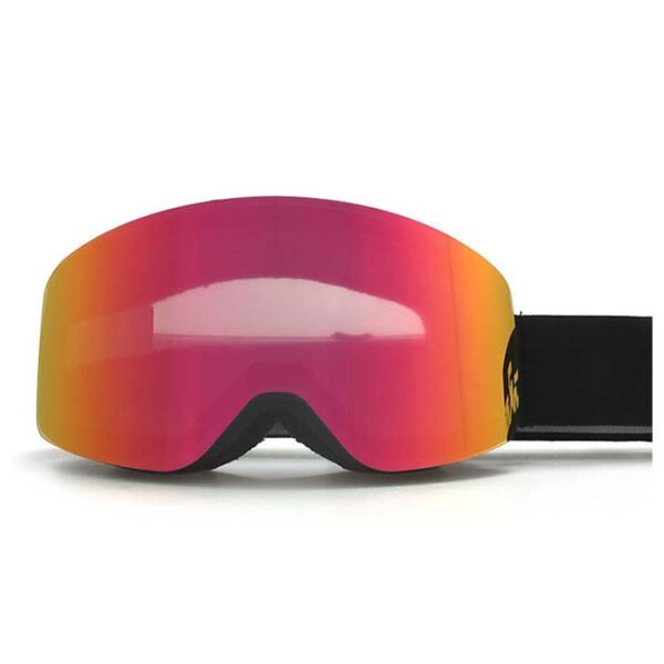 Best cheap snow goggles OTG cylindrical magnetic lens custom