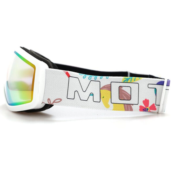 Good snow goggles for kids factory customizable Logo