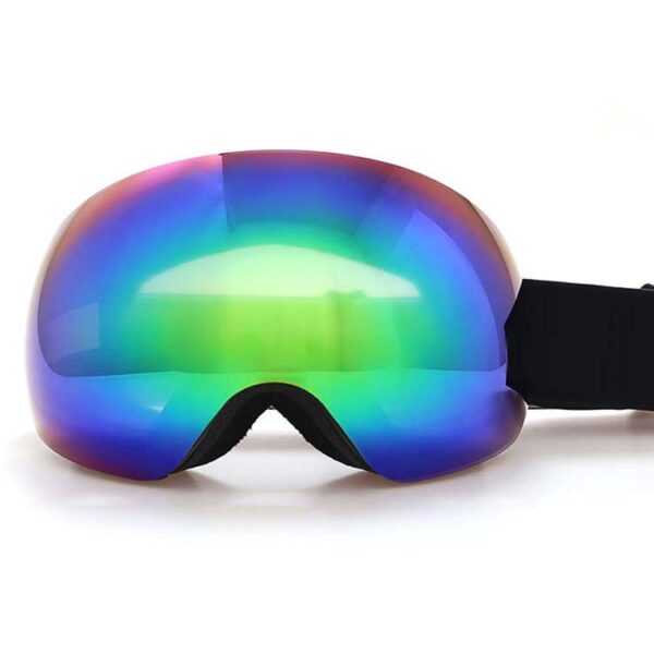 Cheap snow goggles HD spherical lens OTG customizable