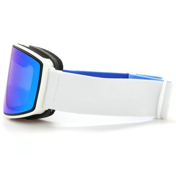 Anti fog snow goggles cylindrical lens customizable