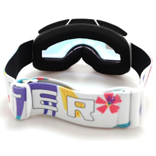 Good snow goggles for kids factory customizable Logo