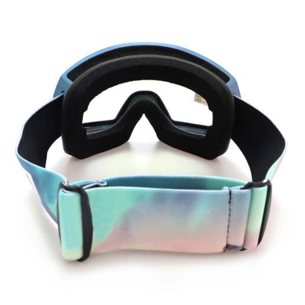 Best downhill ski goggles spherical wide field of view customizable