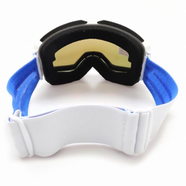 Anti fog snow goggles cylindrical lens customizable