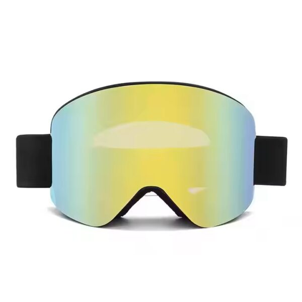 Snow goggles New cylindrical design dual lens anti-fog ski goggles