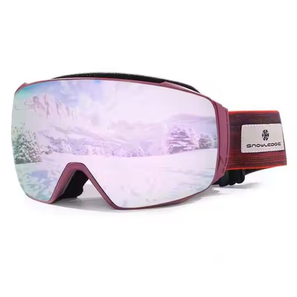 New design of ski goggles uv400 ski goggles manufacturer to sample custom