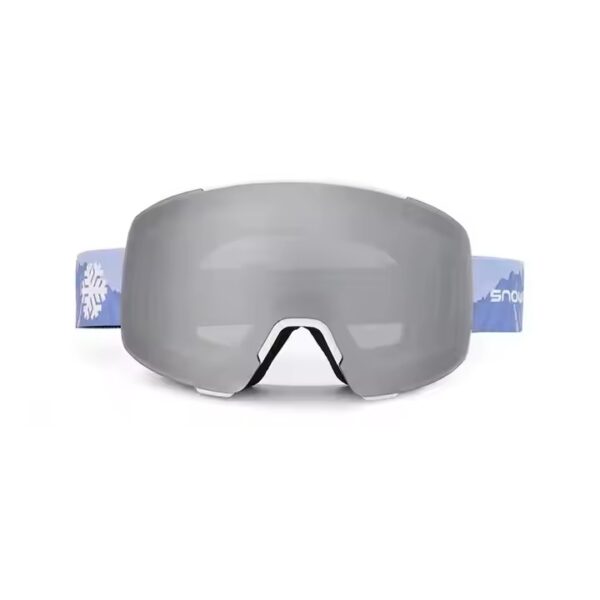 Motorcycle customized anti-fog ski goggles personalized snow glasses accessories