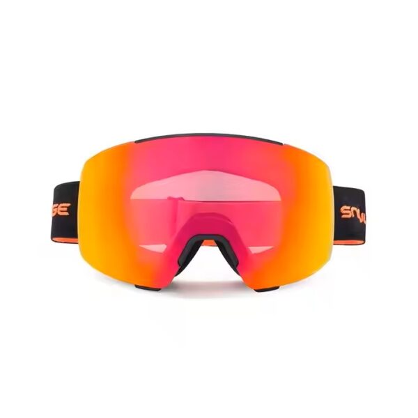 Motorcycle customized anti-fog ski goggles personalized snow glasses accessories - Image 2