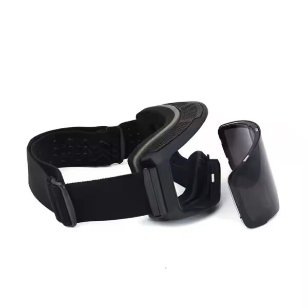 Wholesale Cylindrical Lens UV400 Protective Motocross Goggles - Image 2