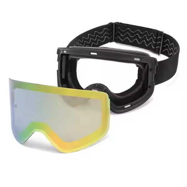 Snow goggles New cylindrical design dual lens anti-fog ski goggles - Image 2