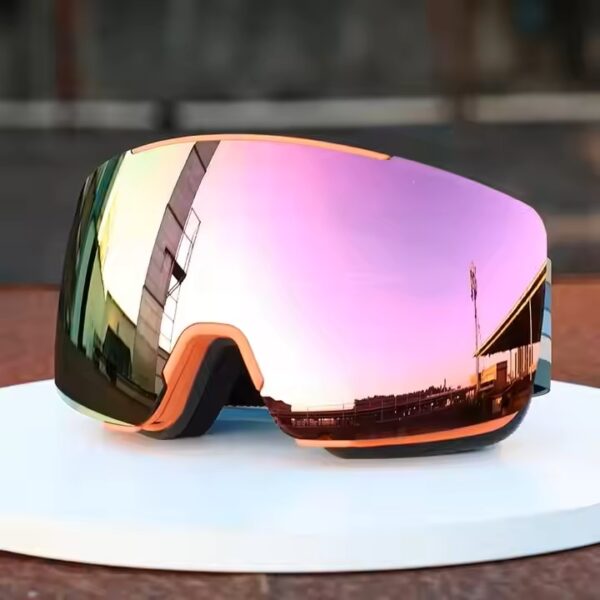 Motorcycle customized anti-fog ski goggles personalized snow glasses accessories - Image 3