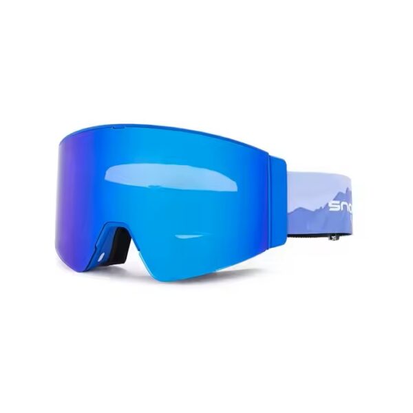 Heated magnetic ski glasses, anti-fog UV400 ski goggles with double polarized lenses - Image 4