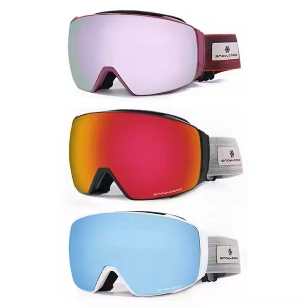 New design of ski goggles uv400 ski goggles manufacturer to sample custom - Image 5